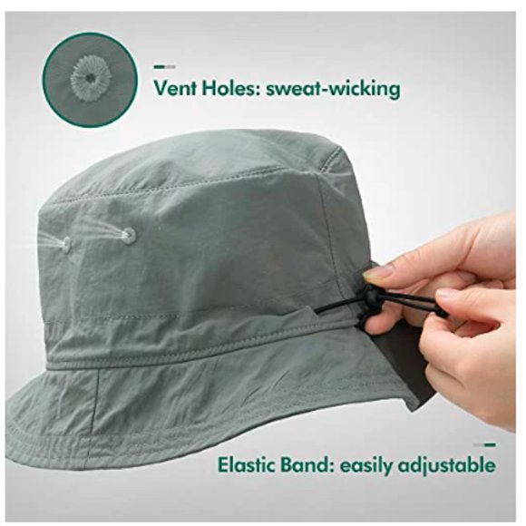 ZOWYA Sun Hat Outdoor Fishing Hiking Camping Hiking Hunting Cap for Men Women - Picture 1 of 4